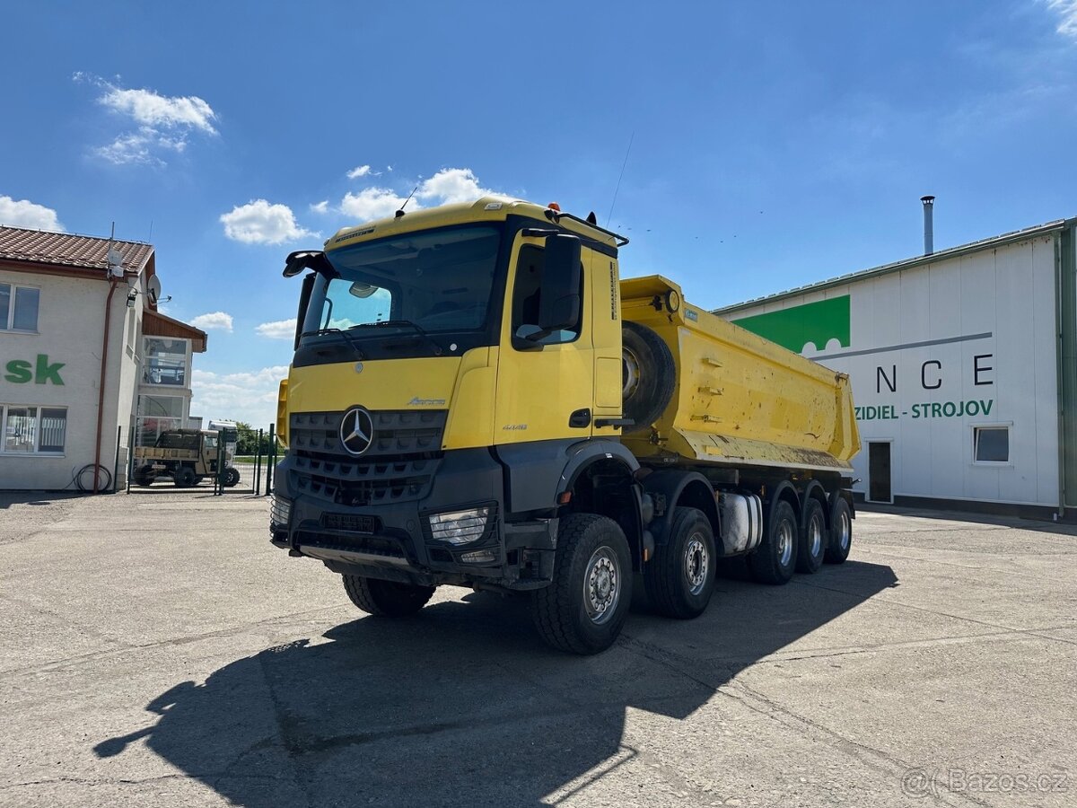 MERCEDES BENZ AROCS 4448 2014 VIN 828 + VS MONT 2014 VIN 006 - 2