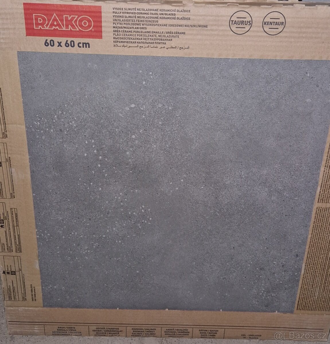 Dlažba Rako Betonico 60x60 - 2