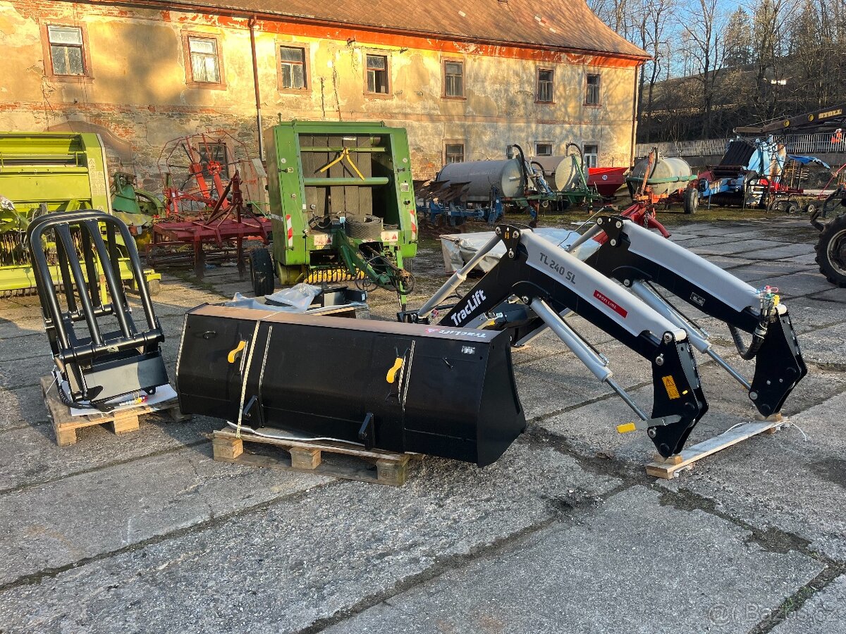 Čelní nakladač Trac-Lift - česká kvalita - 2
