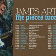 James Arthur Praha O2 arena 14.12.2025 - 2