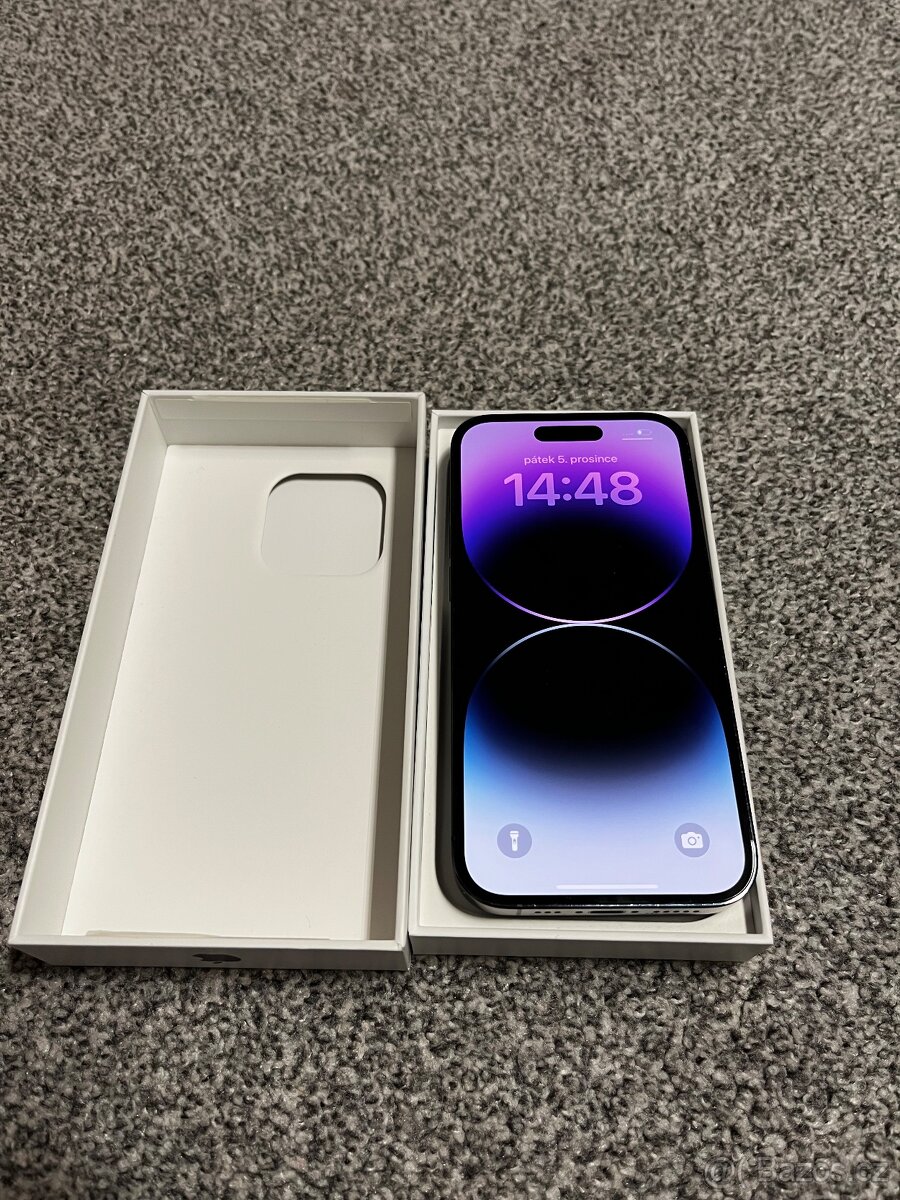iPhone 14 Pro, 128GB, deep purple - 2