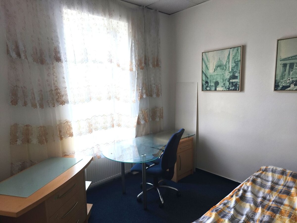 2+1 zařízený, 12.000 Kč i s energiemi, cizinci nevadí. Volný - 2