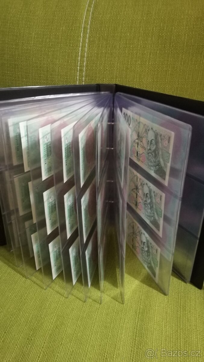 SBÍRKY VÝROČNÍCH BANKOVEK S PŘÍTISKEM - 2