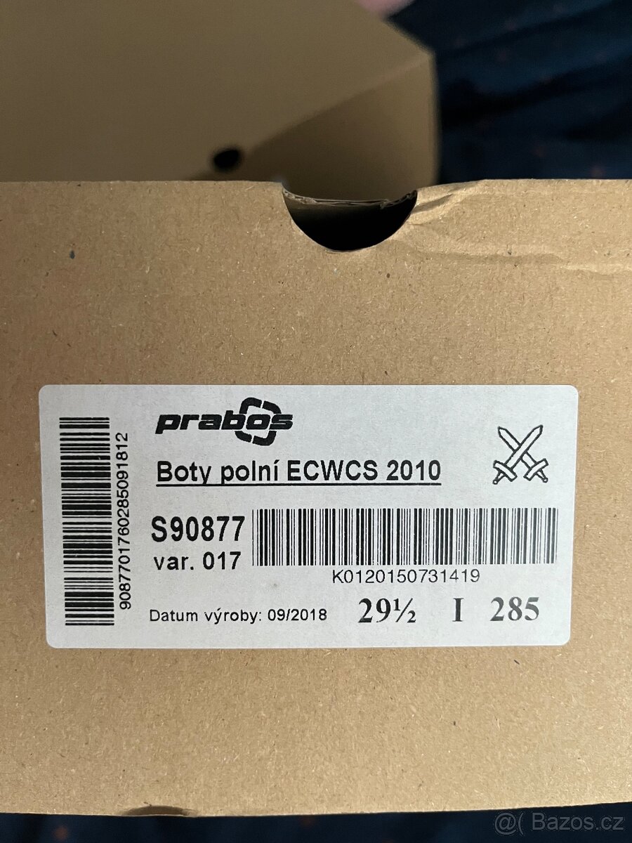 Boty polní zimní goretex - 2