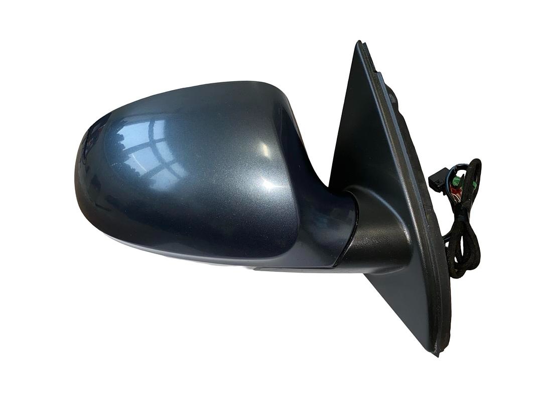 Pravé zpětné zrcátko šedá metalíza LK7X VW Passat B6 2009 - 2