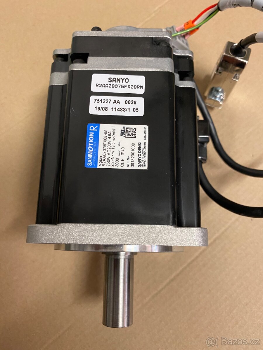 Motor Sanyo Denki - 2