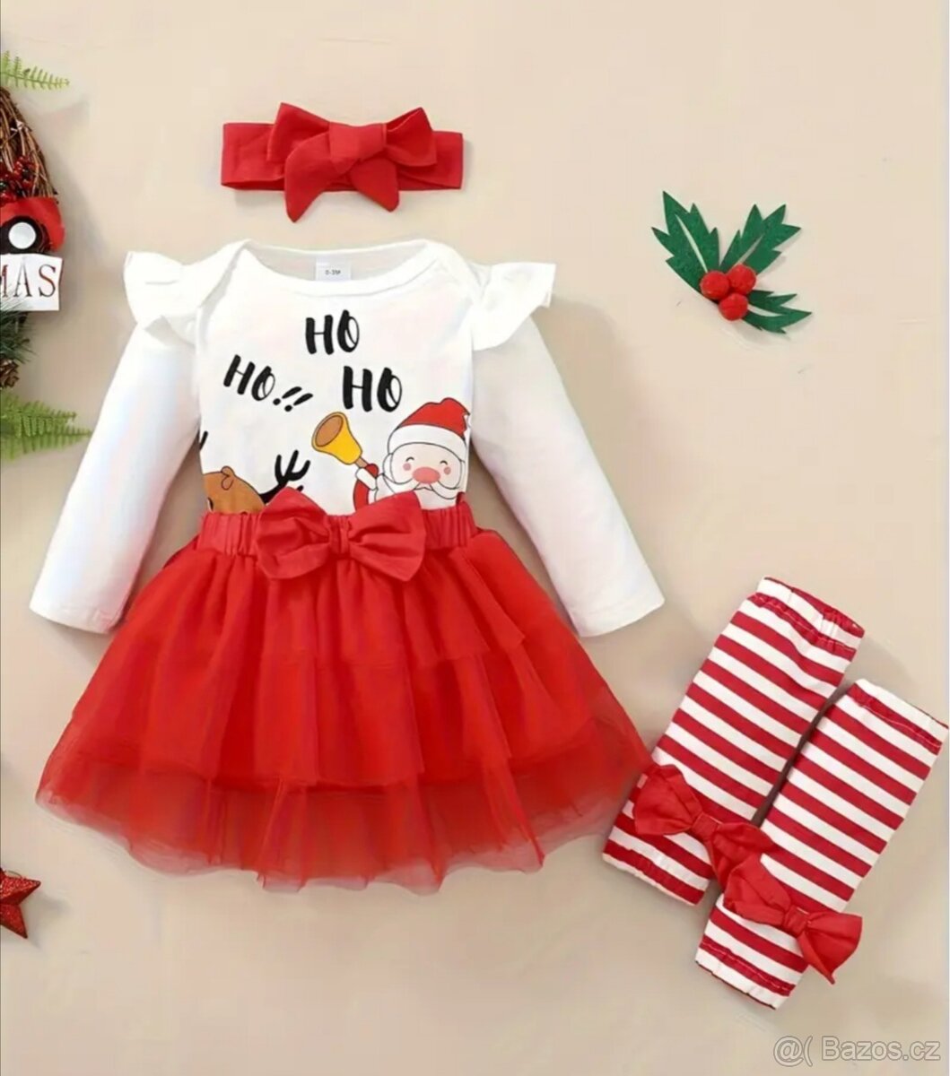 Vánoční sada pro holčičku - 2