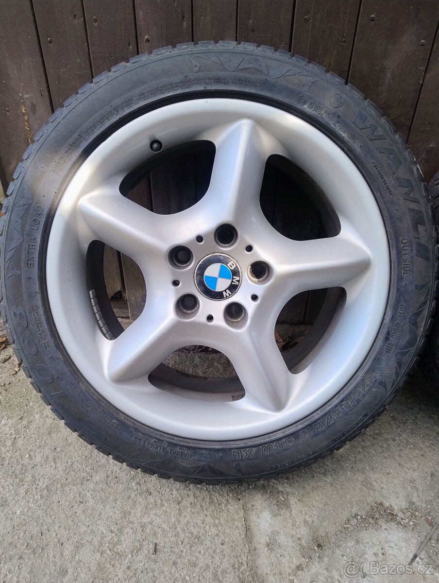 BMW Letní ALU sada r17 - 2