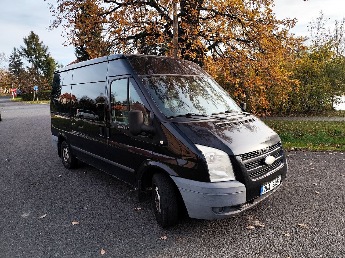 Obytná dodávka - 2