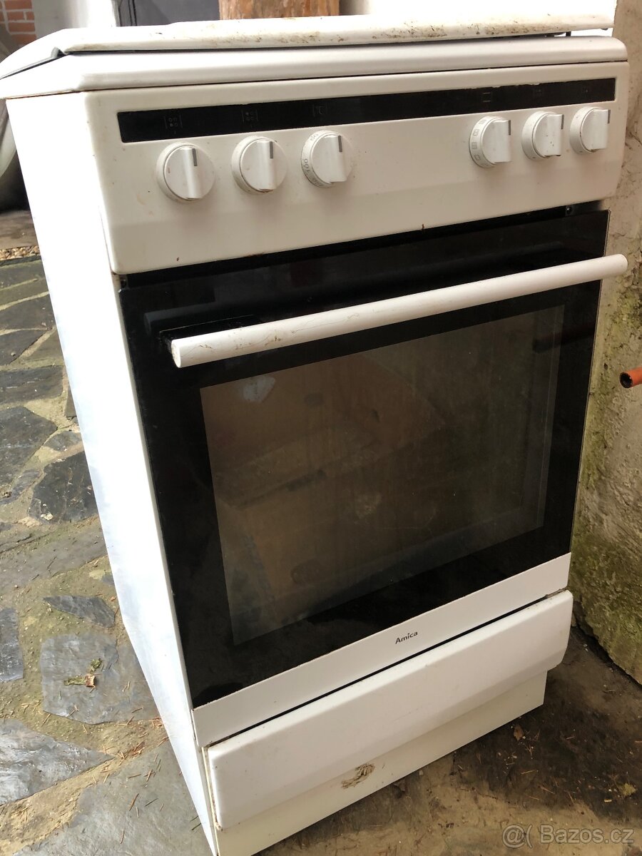 Kamna, sporak, trouba - 2