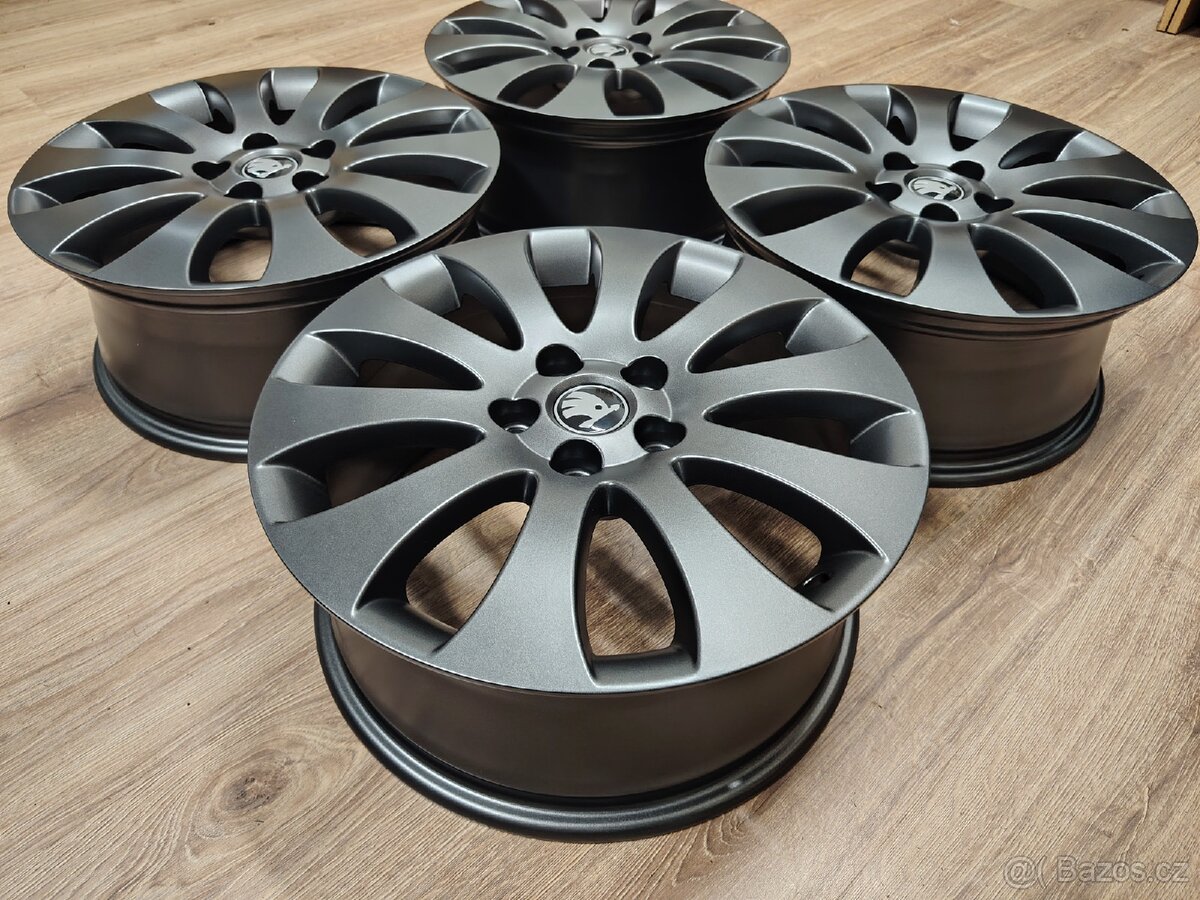 Alu kola 5x112 R17 VENUS - Škoda Superb II, Oct III - 2