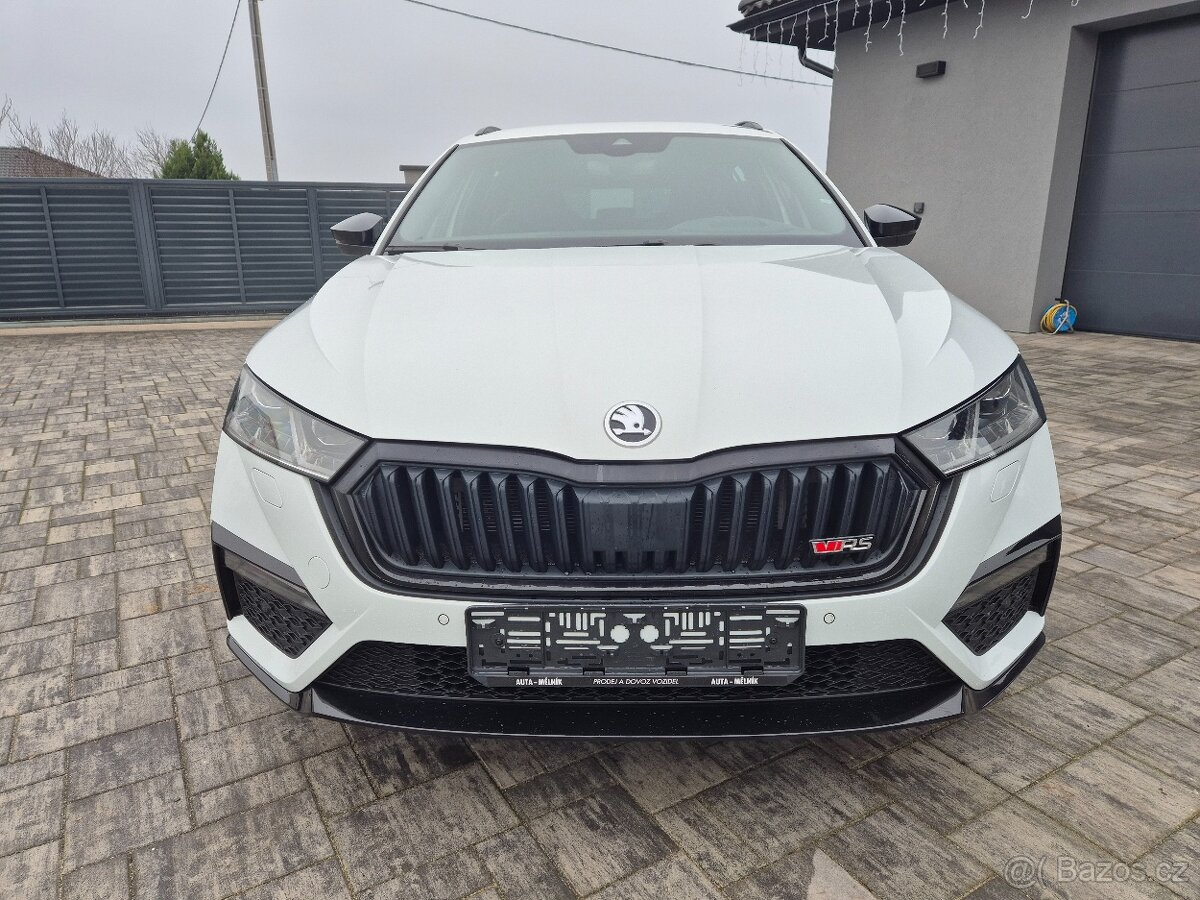 Škoda Octavia RS 2.0 TDi 147kw DSG ZÁRUKA - 2