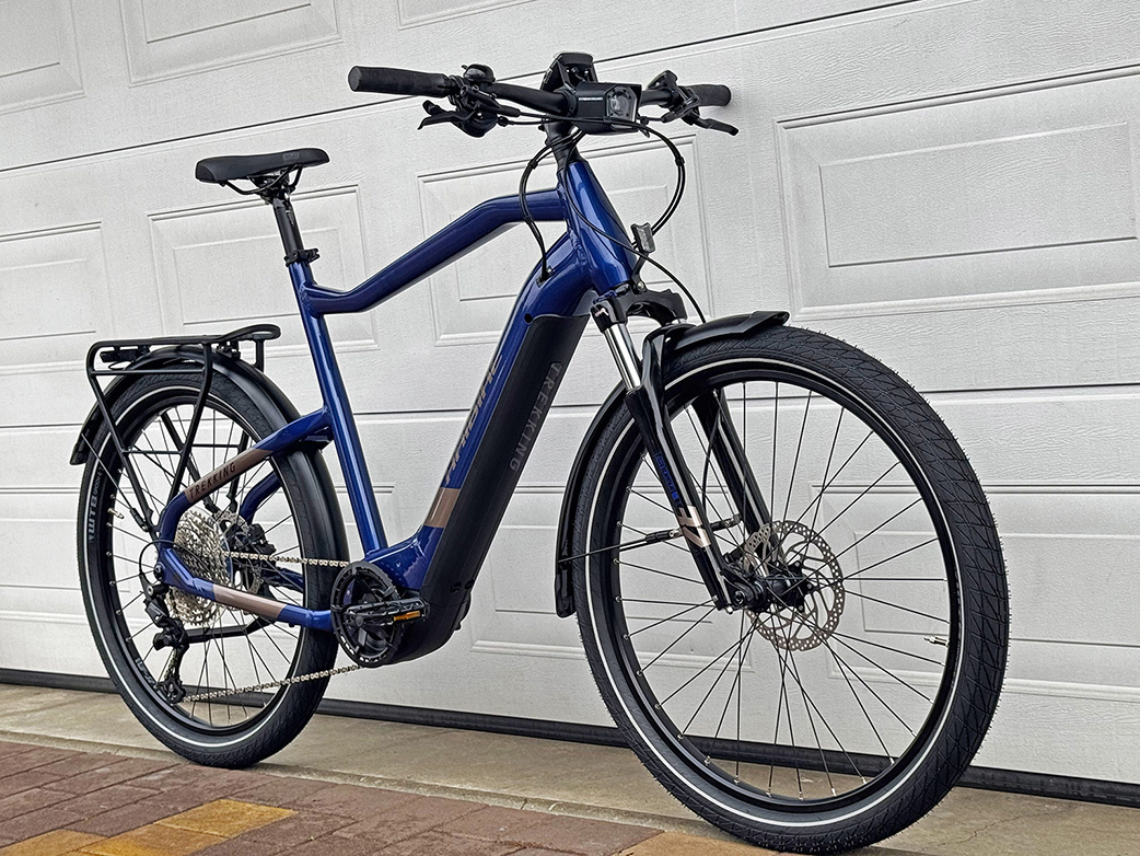 HAIBIKE TREKKING 7 - YAMAHA - 630Wh - EXKLUZIVNÍ - 2