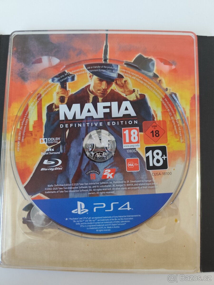 PS4 hry Mafia 1,2,3 - 2