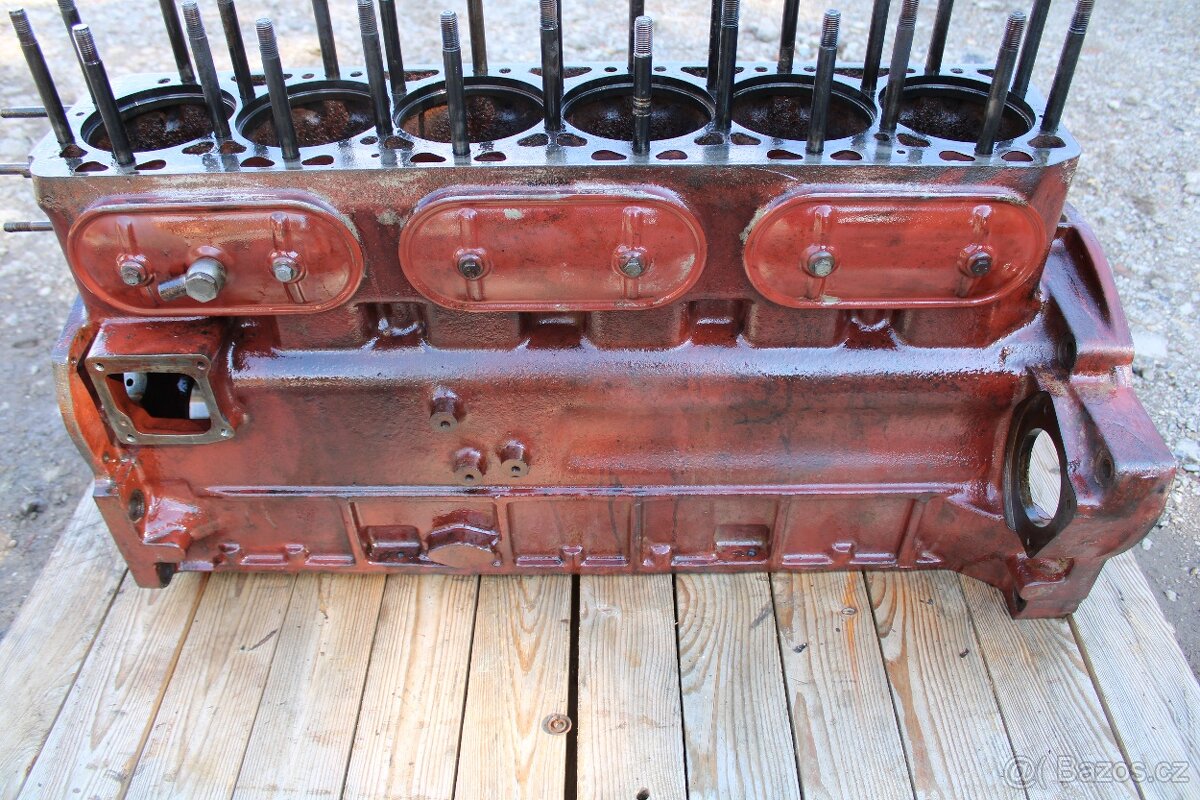 Zetor 12011 12045 12111 12145 díly motoru - 2