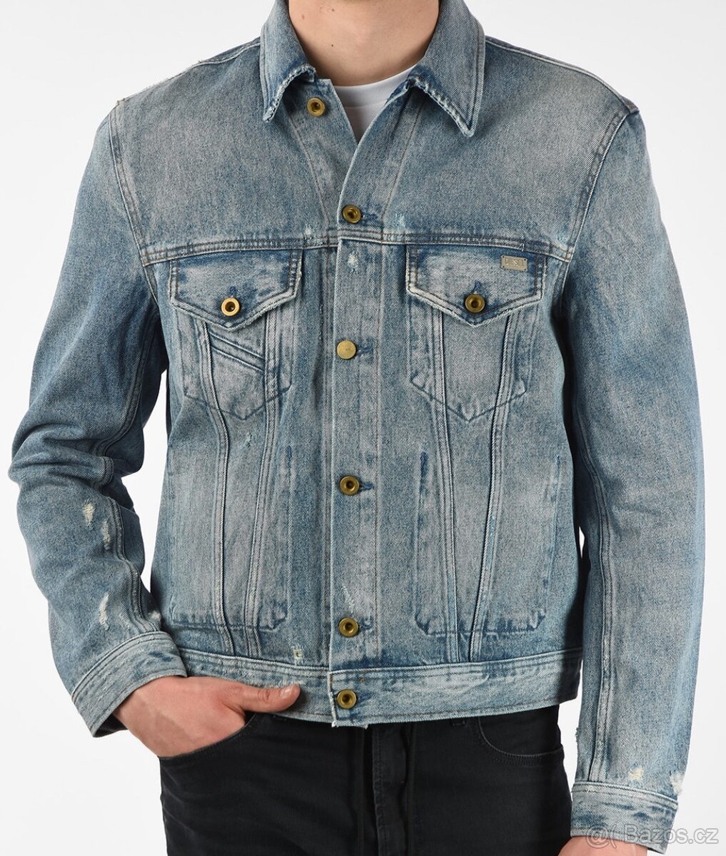 Diesel luxusní denim bunda - 2