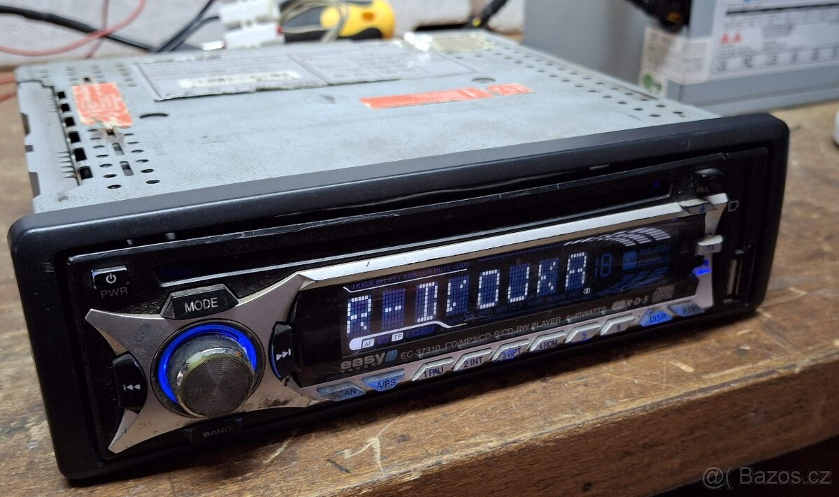 Autorádio EASY CD, USB SD MP3 - 2