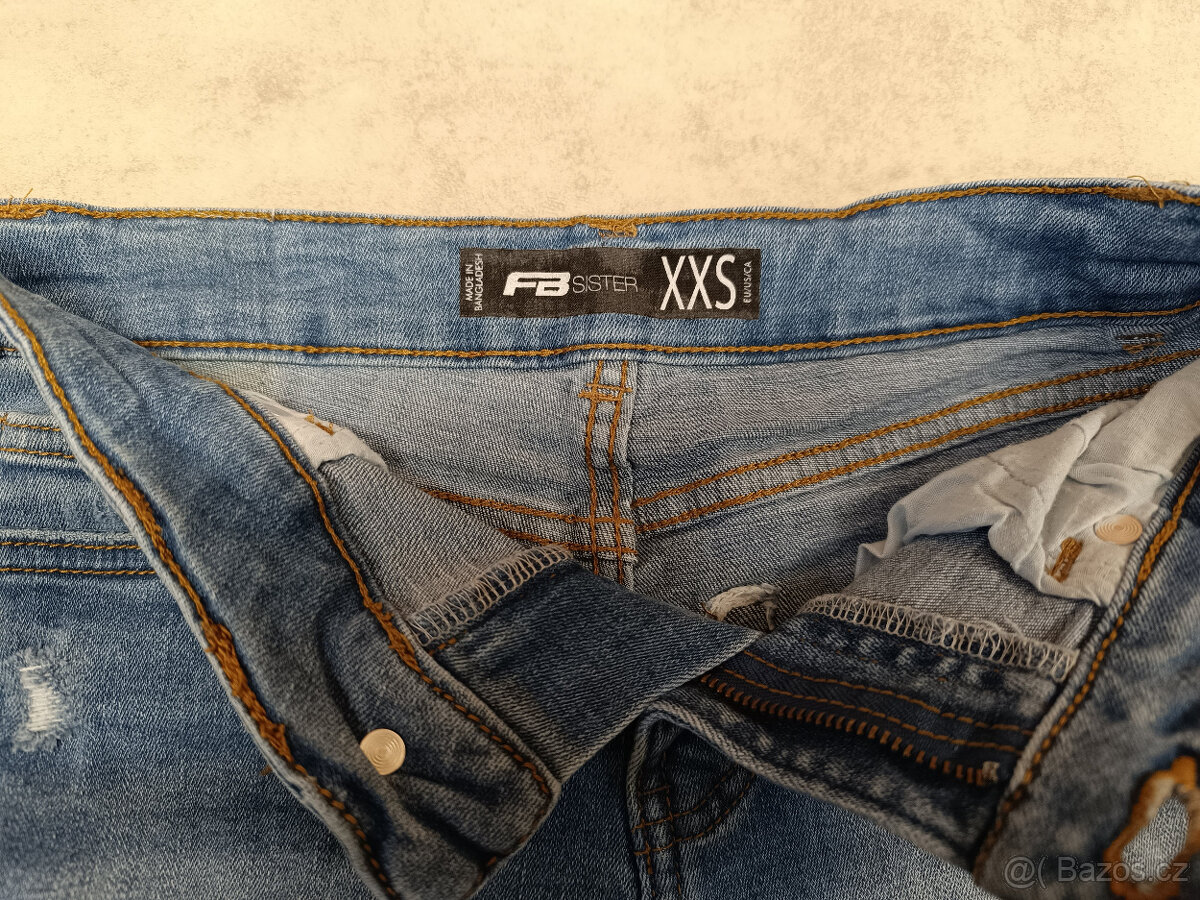 Džínové kraťasy, vel. XXS - 2