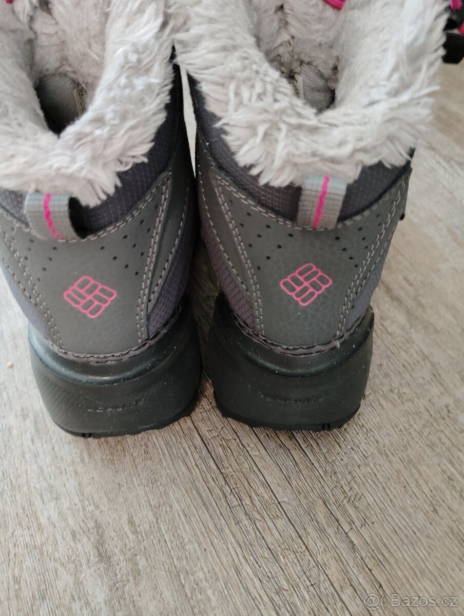zimni boty Columbia vel 29 - 2