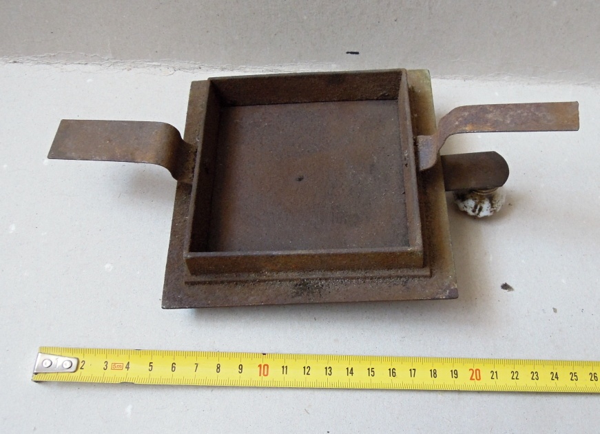 Staré secesní dvířka - 2