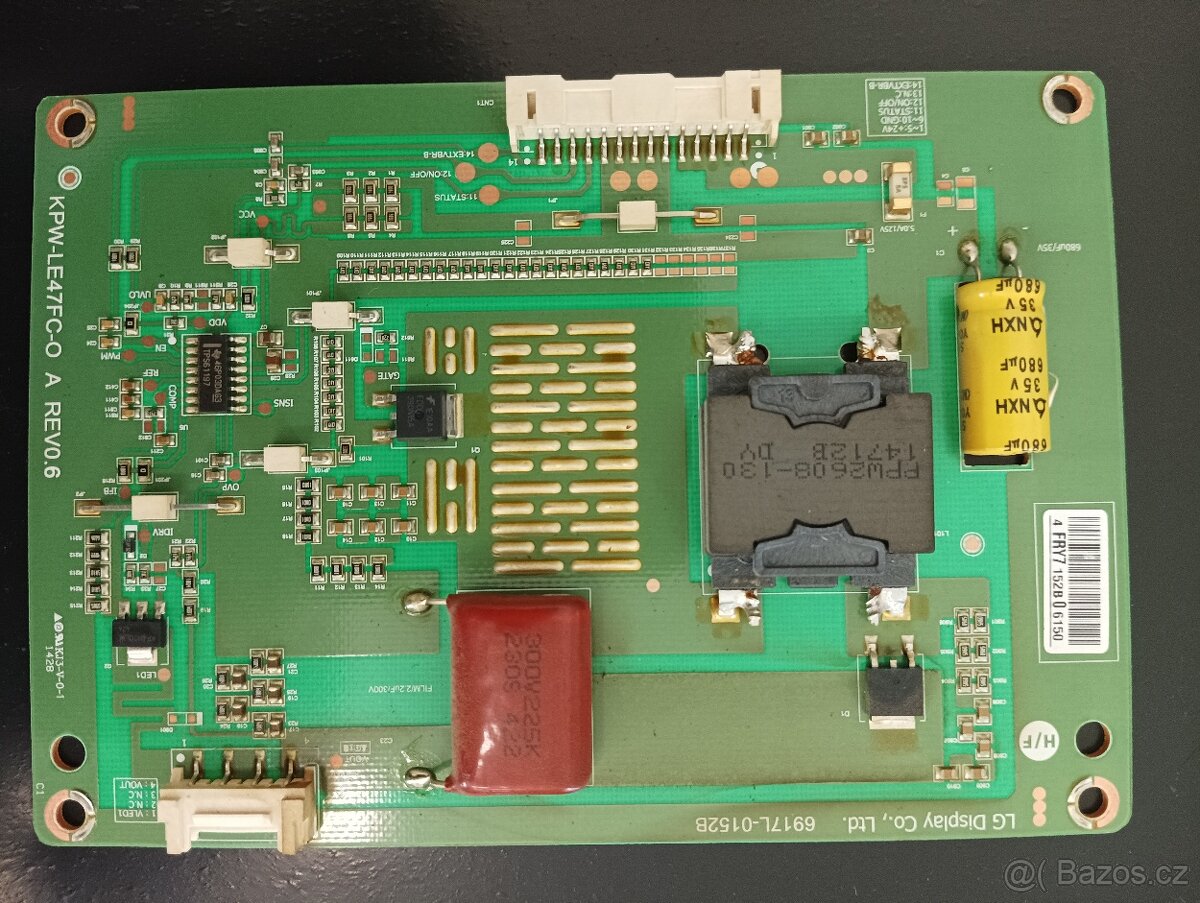 Led driver Philips 42pfh6309/88 kpw-le42fc-0 - 2