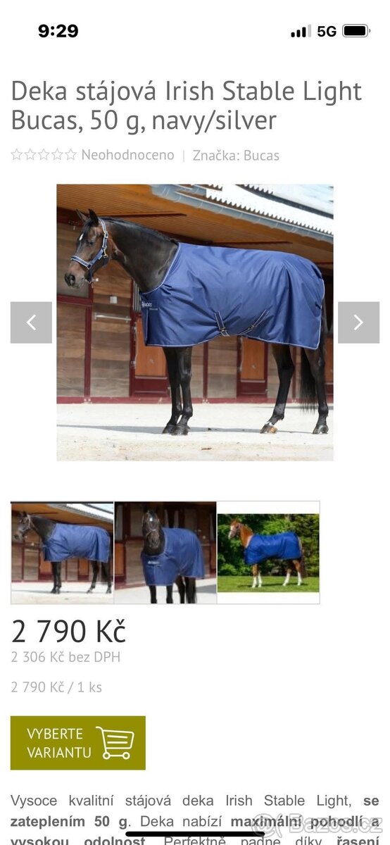 deka Bucas Irish stable light - 2