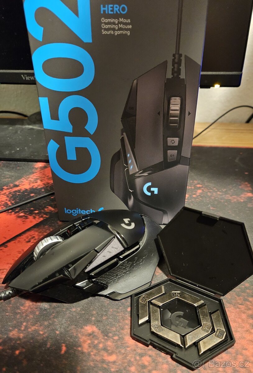 Herní myš Logitech G502 Hero High Performance (záruka) - 2