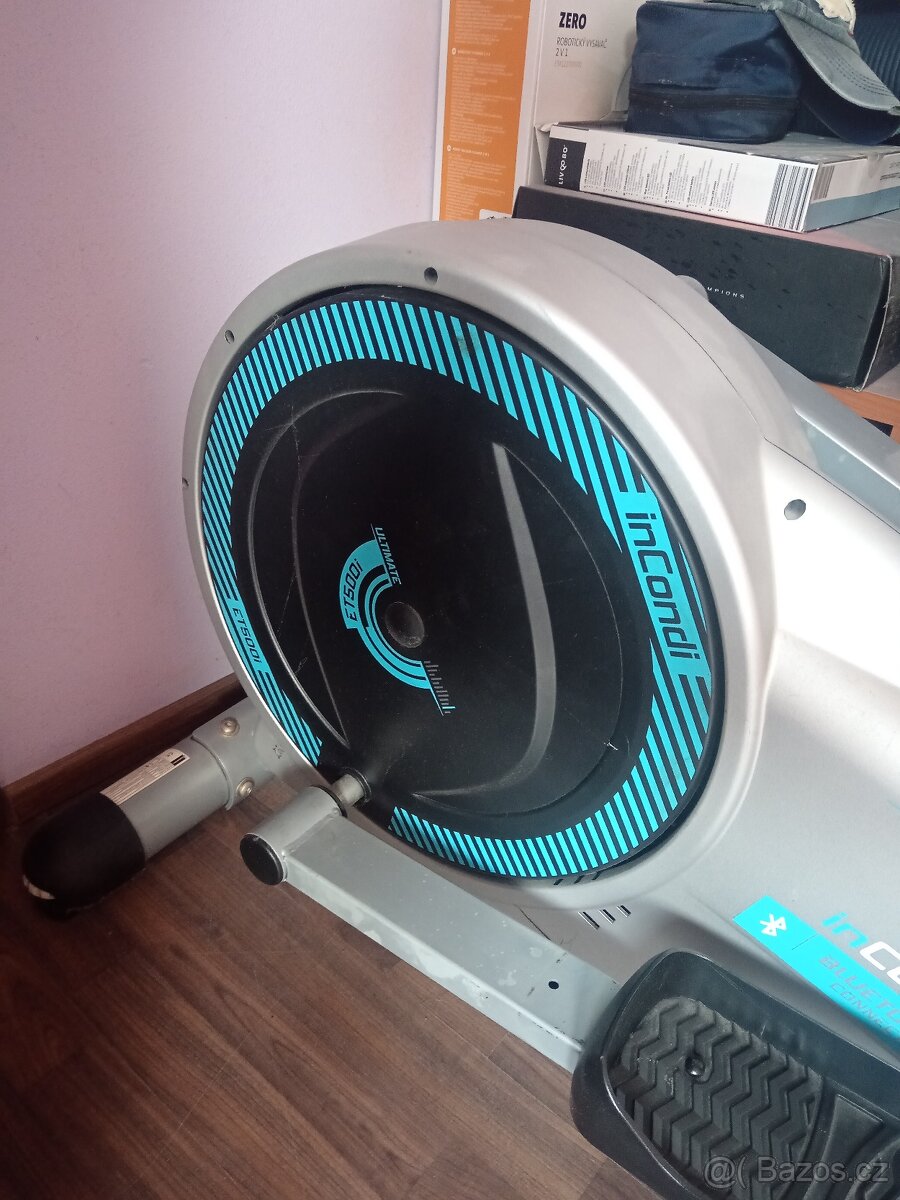 Prodám Eliptický trenažér Insportline - 2