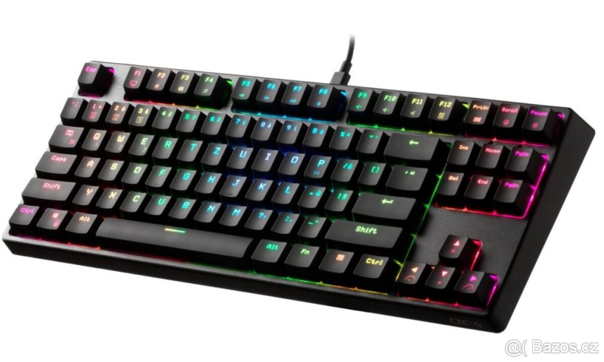 CZC Gaming Dwarf – mechanická herní klávesnice, (CZ) - 2