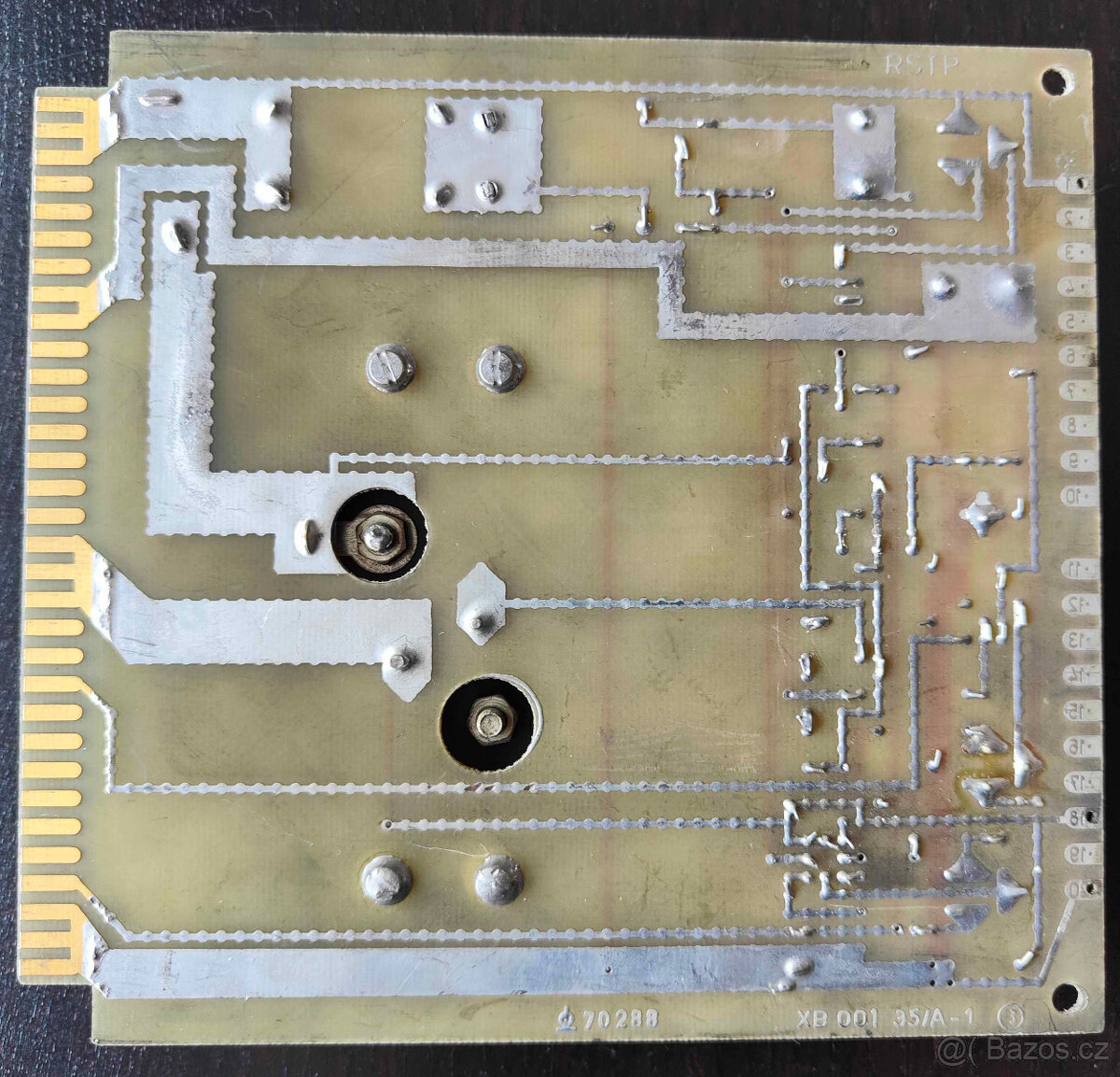 STARÁ DESKA (HODNĚ ZLACENÁ) - 2