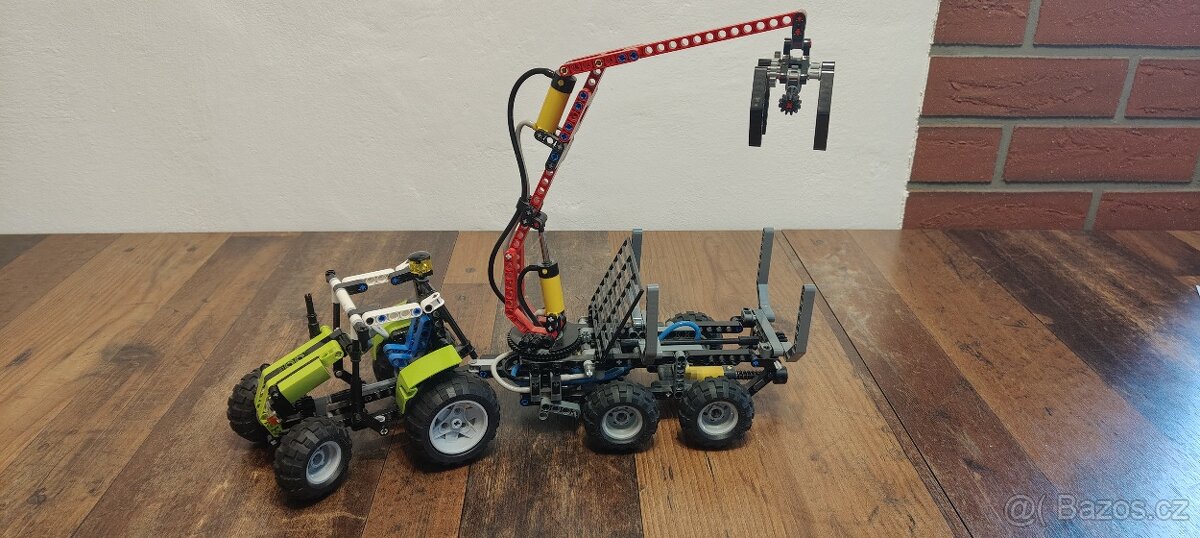 Lego technic tractor 8049 - 2