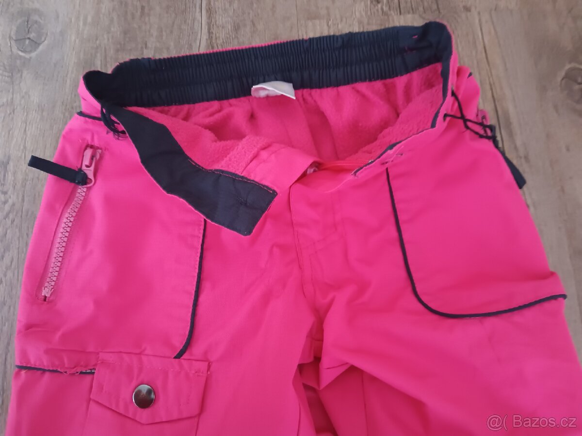 Dětské zateplené kalhoty - 2