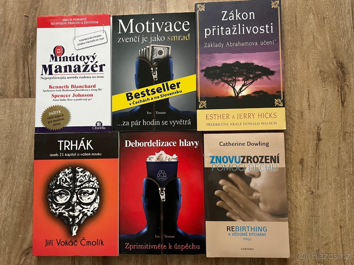 Motivační knihy - 2