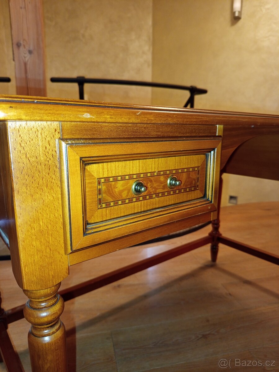 Starožitný psací stůl - 2