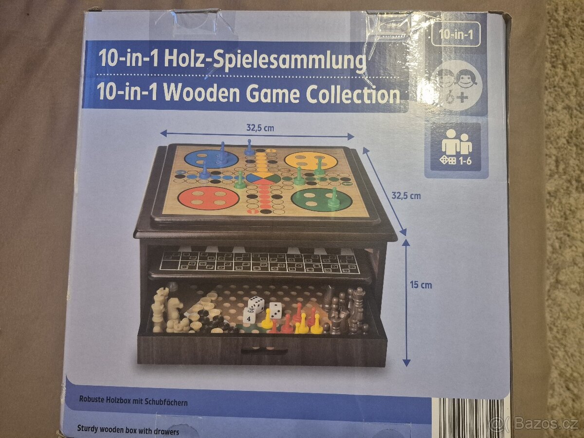 set 10her dřevěný box - 2