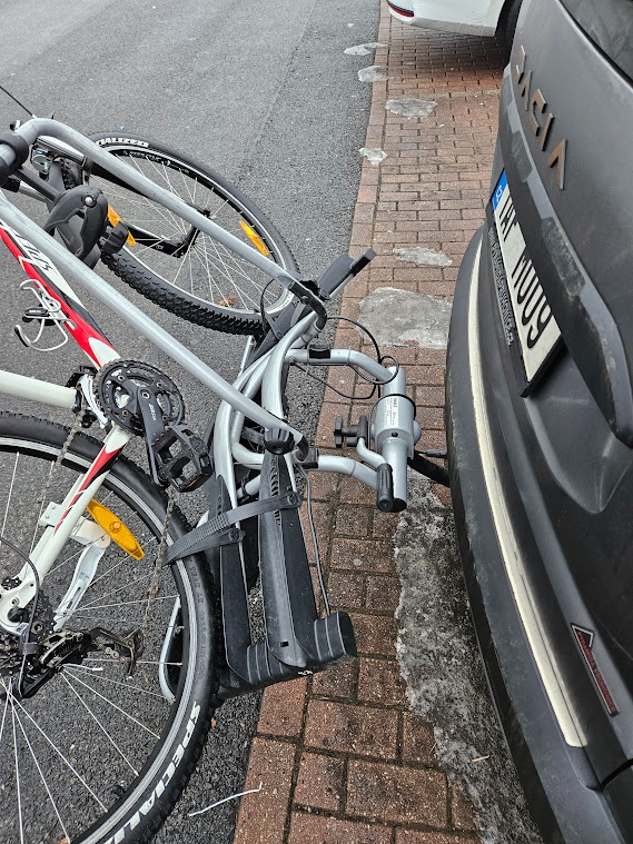 Nosič na 2 kola Thule EuroWay 944 - 2