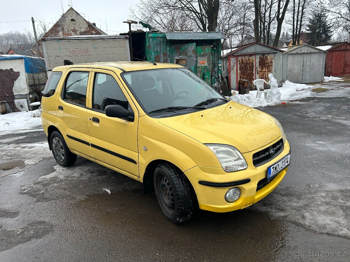 Subaru Justy G3X - 2