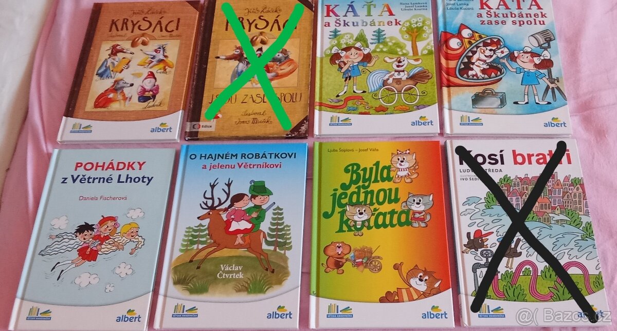 14x dětská kniha z Alberta - 2