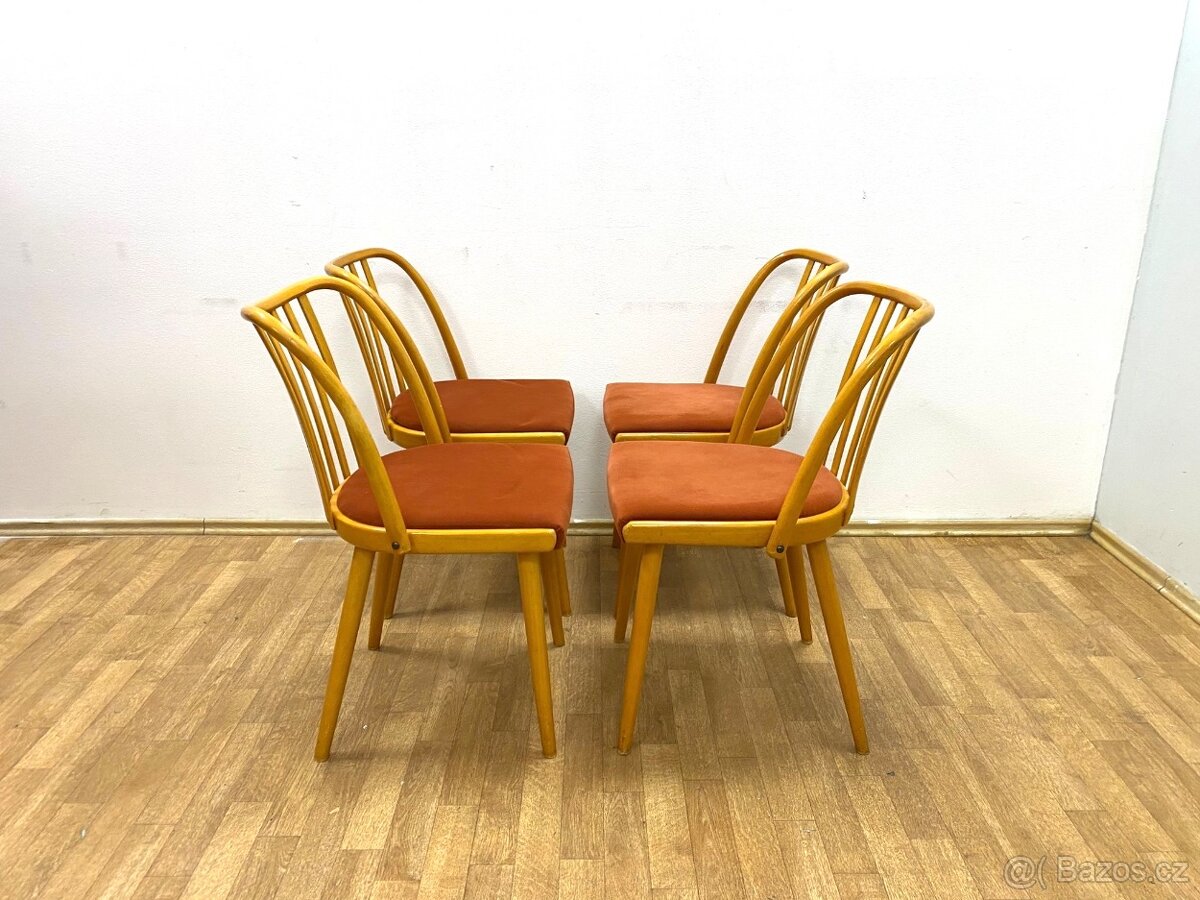 Retro židle A. Šuman 60. léta - 2