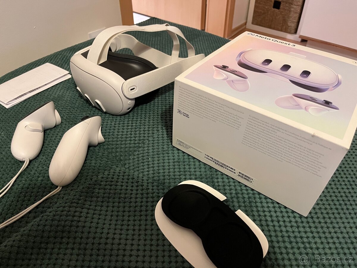 Meta Quest 3 - 128GB - záruka - 2