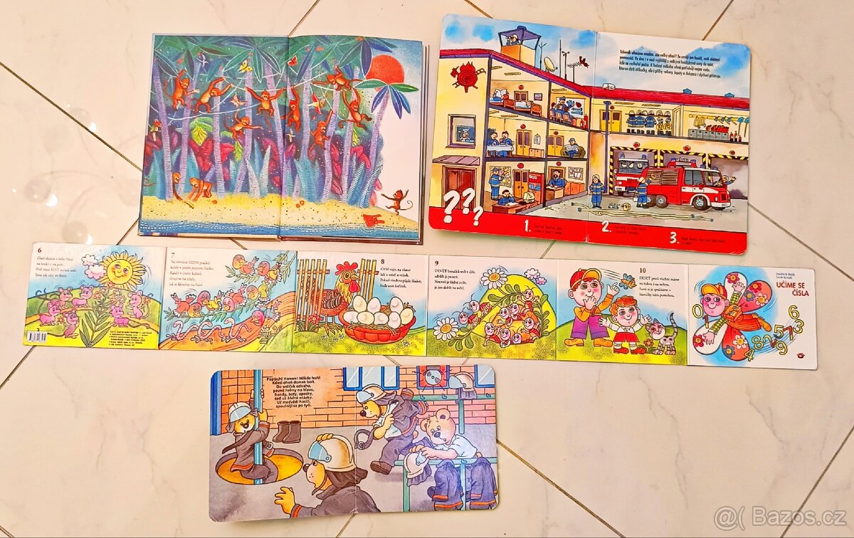 Set knih pro děti - 2