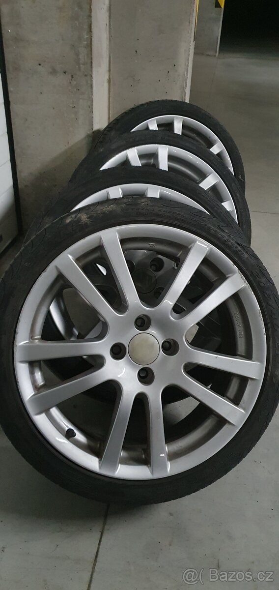 Alu kola 17 4x100 ET45, 225 45 R17 - 2
