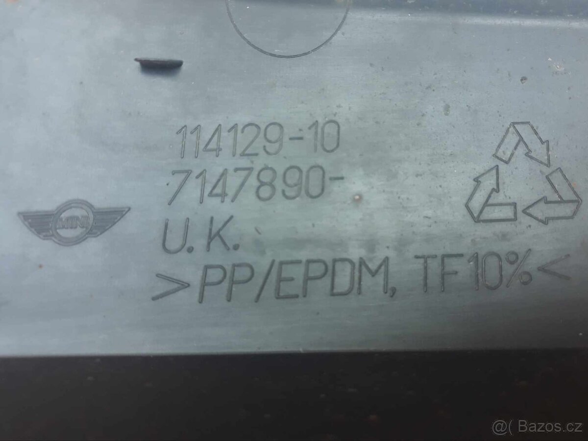 Lišty nárazníků MINI Cooper S R56 - 2