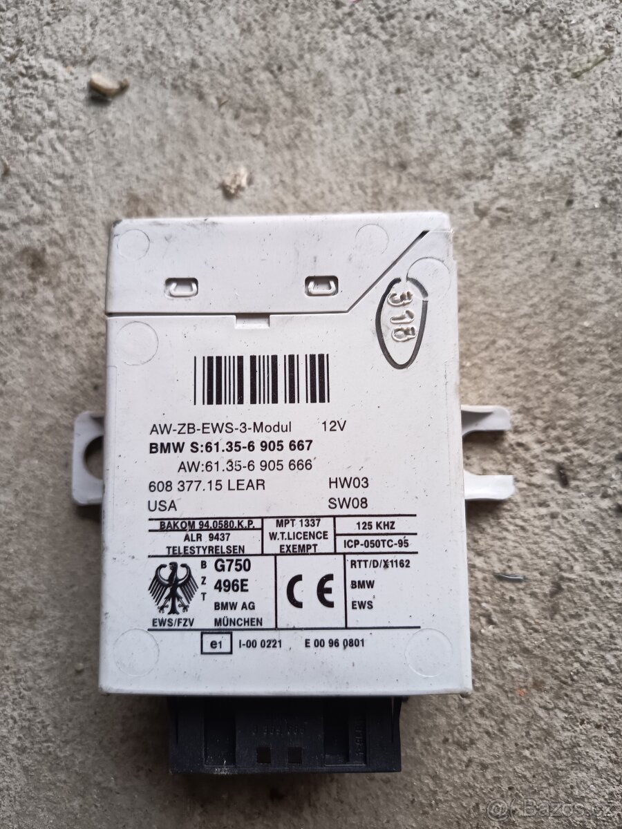 Řídící jednotky BMW X5 e53 - 2