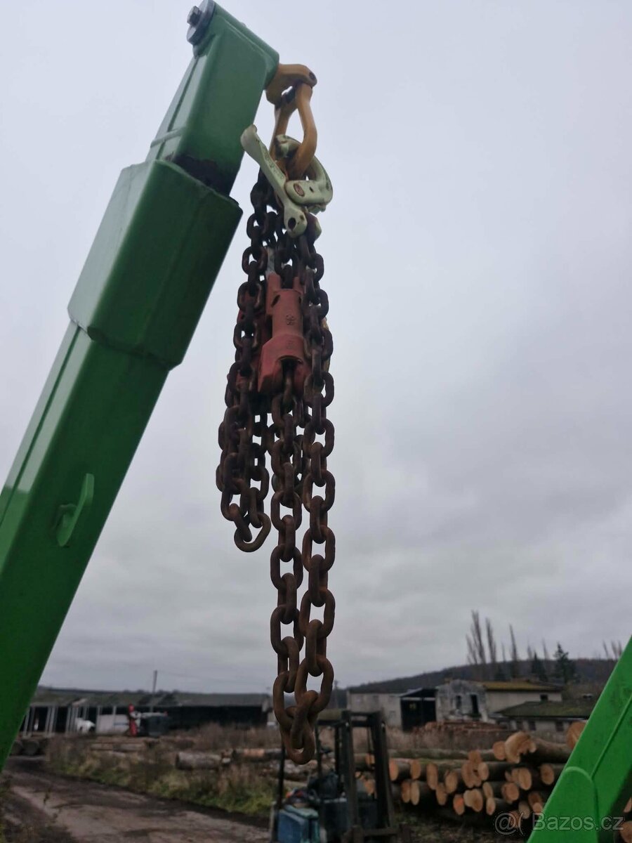 Nástavba řetězová Palfinger P2T-T - 2