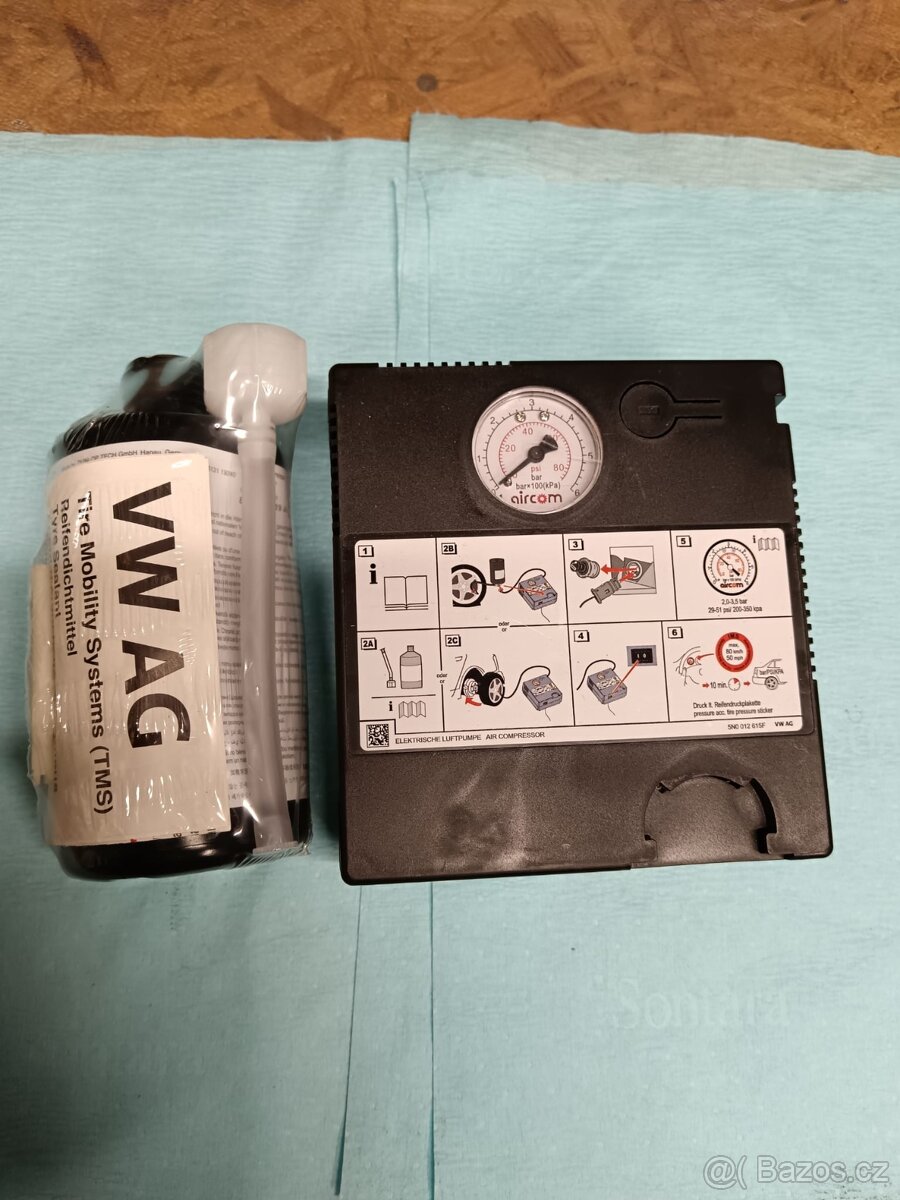 Dojezdová lepicí sada na pneumatiky - 2