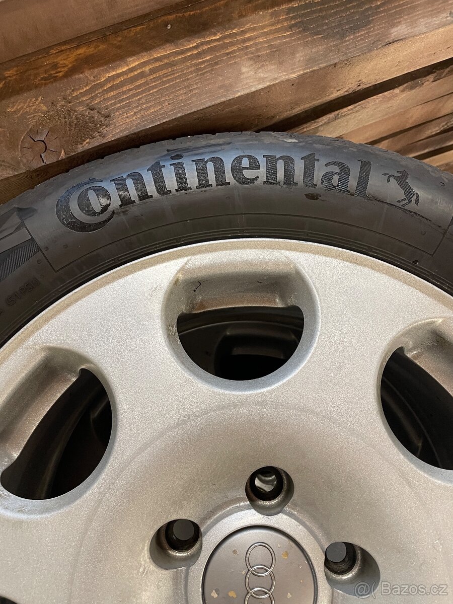 Alu kola 5x112 r16 - 2