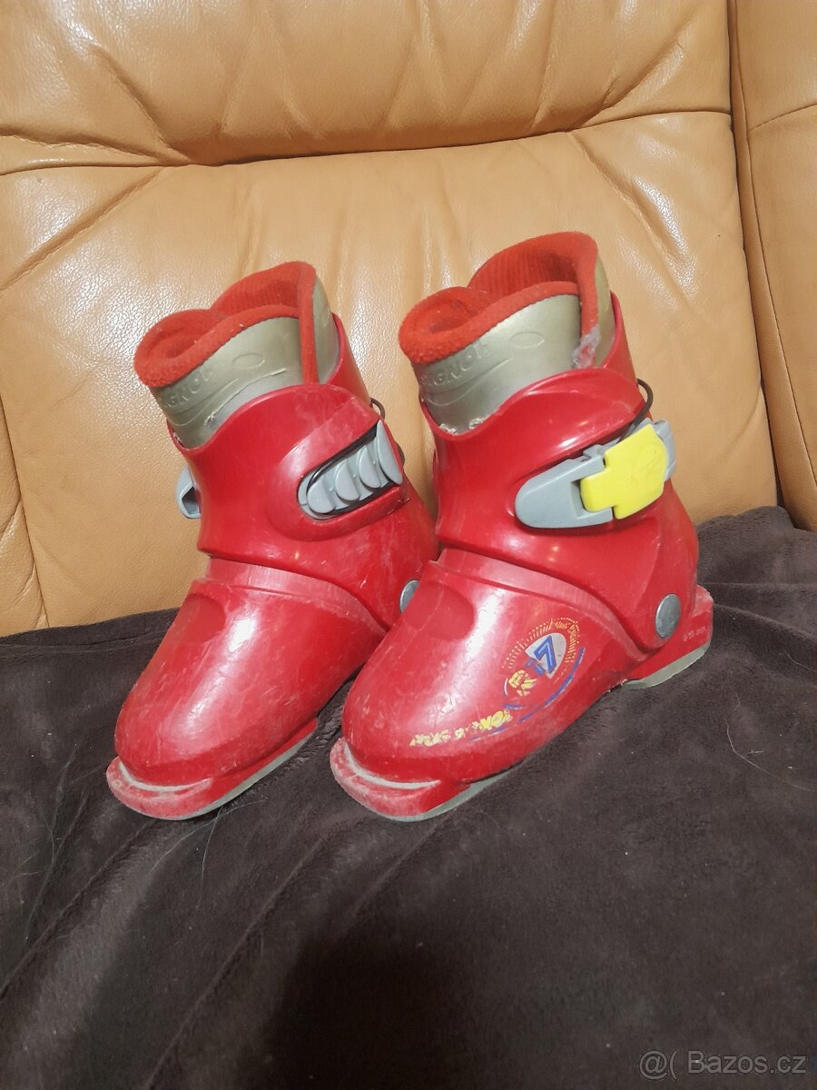 Dětské lyžáky Rossignol vel.17,5 - 2