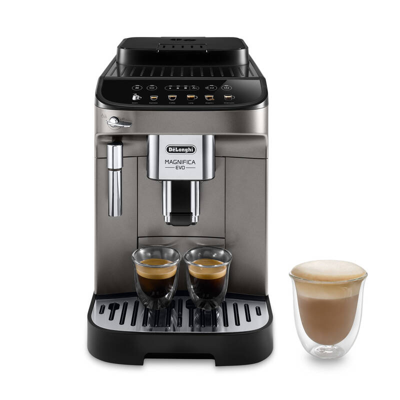 Espresso DeLonghi Magnifica Evo Ecam 290.42 TB titanium - 2