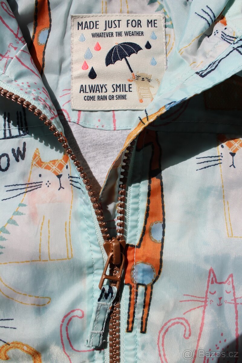 kočičková bunda Next - vel. 104 - 2